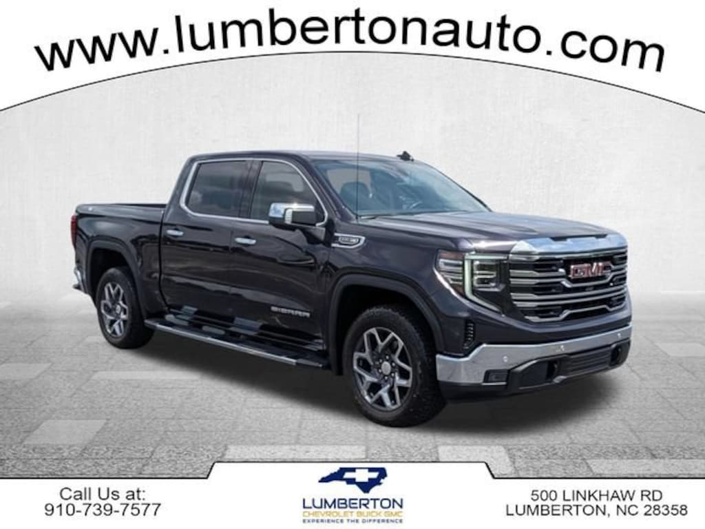 Used 2024 GMC Sierra 1500 SLT Truck