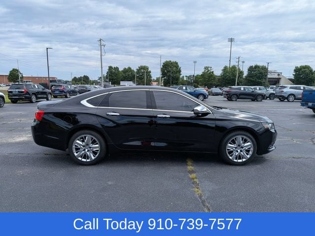 Used 2019 Chevrolet Impala 1FL with VIN 1G11X5SA8KU102962 for sale in Lumberton, NC