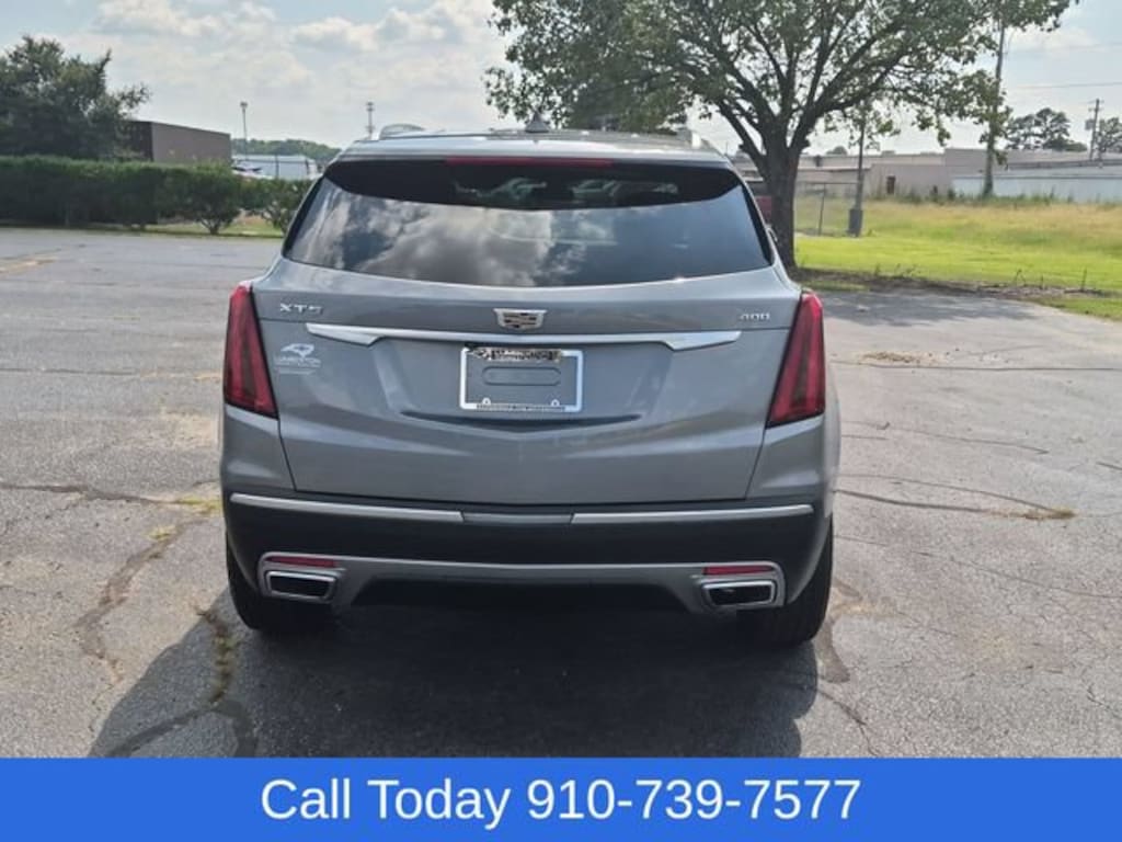 Used 2021 CADILLAC XT5 FWD Premium Luxury SUV