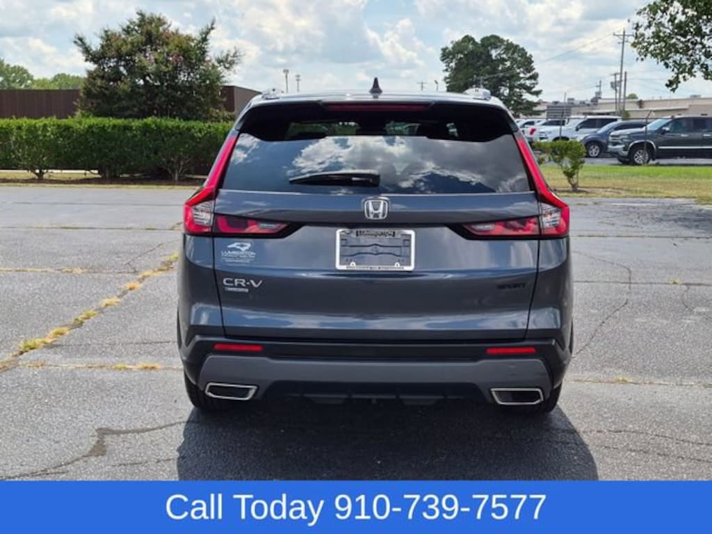 Used 2024 Honda CR-V Hybrid Sport SUV