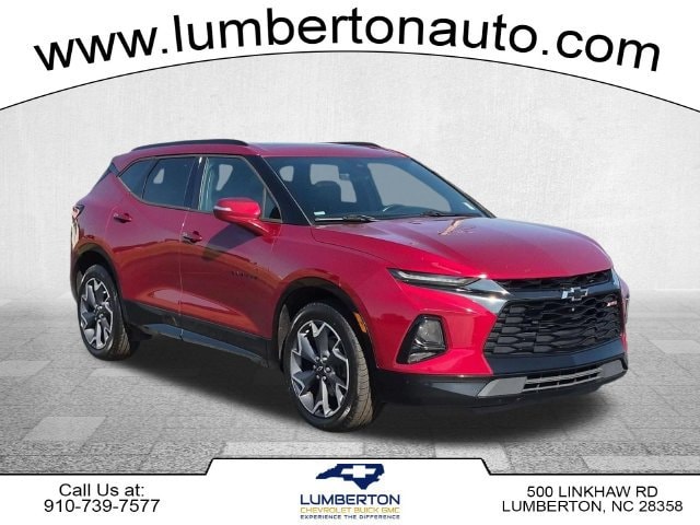 2020 Chevrolet Blazer