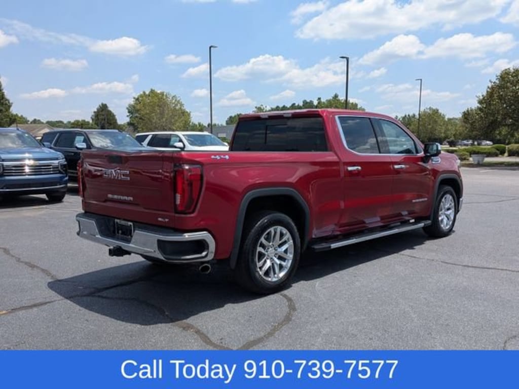 Used 2019 GMC Sierra 1500 SLT Truck