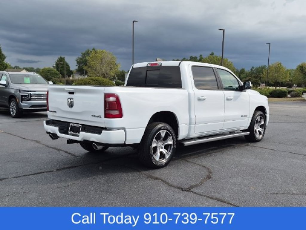 Used 2024 Ram 1500 Laramie Crew Cab 4x4 57 Box Truck