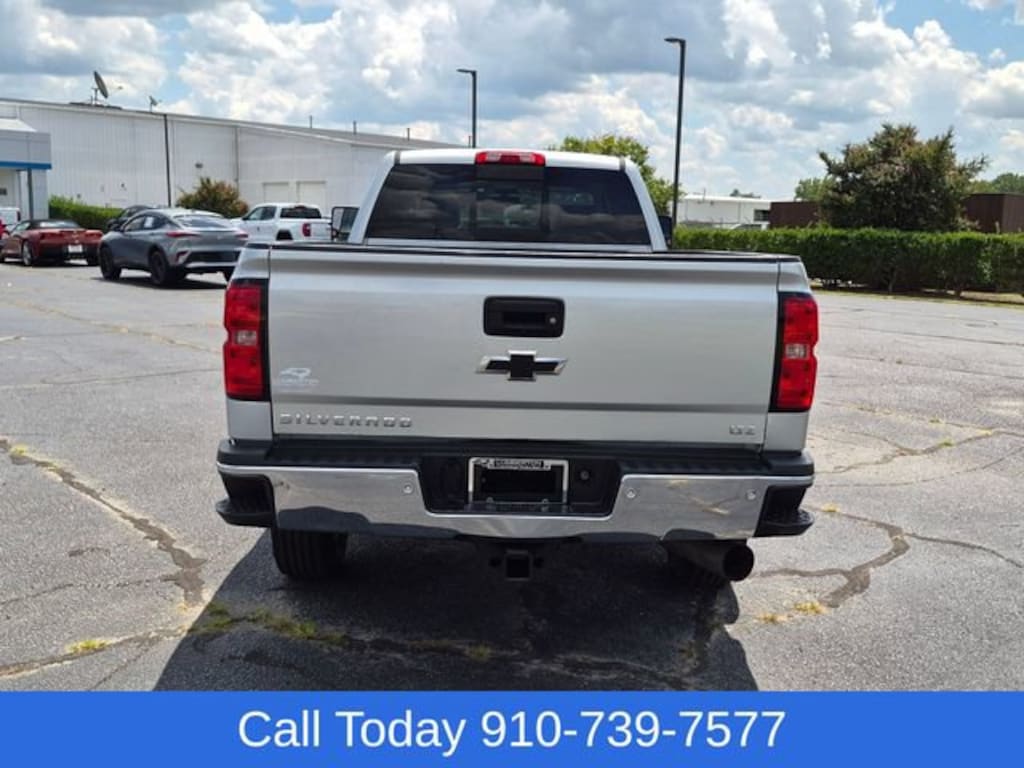 Used 2017 Chevrolet Silverado 2500 HD LTZ Truck