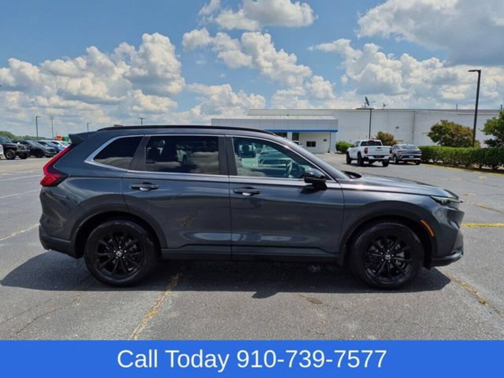 Used 2024 Honda CR-V Hybrid Sport SUV