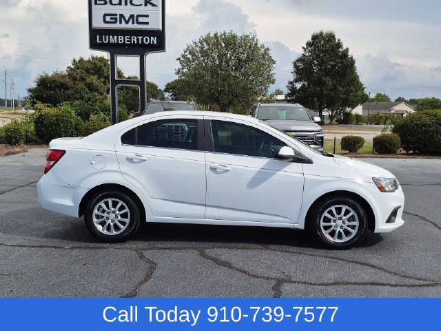Used 2020 Chevrolet Sonic LT with VIN 1G1JD5SB0L4106507 for sale in Lumberton, NC