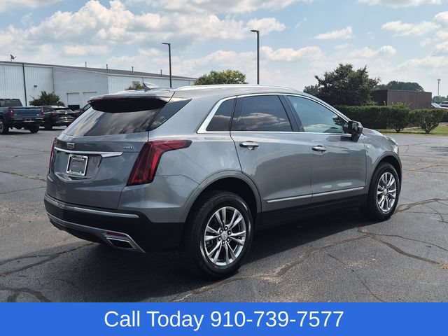 Used 2021 CADILLAC XT5 FWD Premium Luxury SUV
