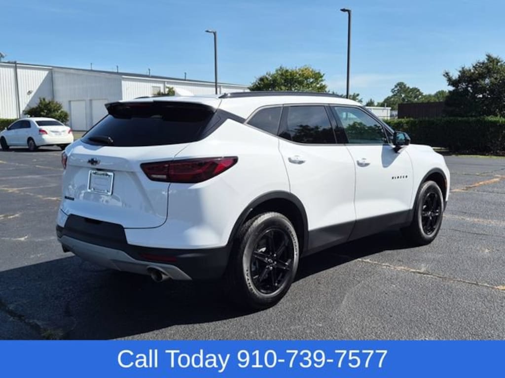 Used 2025 Chevrolet Blazer 2LT SUV