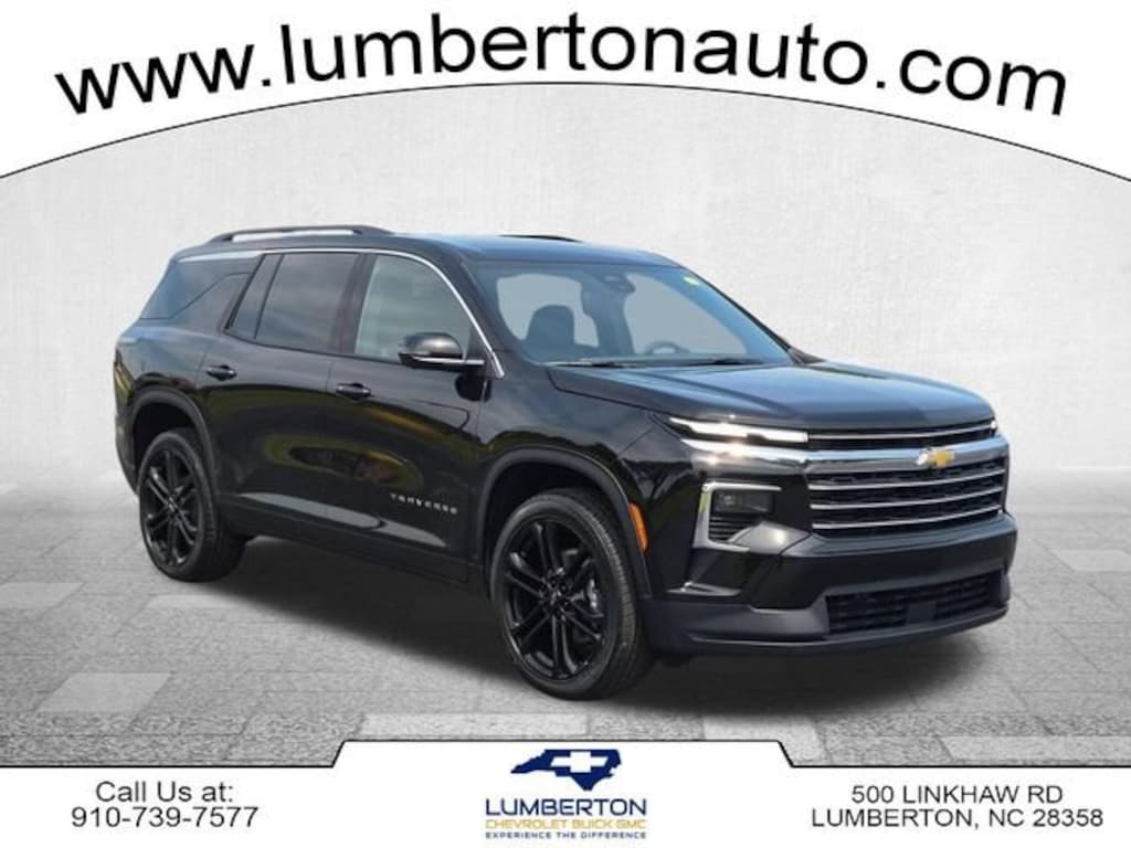 New 2026 Chevrolet Traverse LT SUV