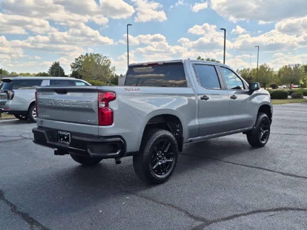 New 2026 Chevrolet Silverado 1500 Custom Trail Boss Truck