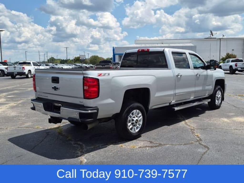 Used 2017 Chevrolet Silverado 2500 HD LTZ Truck