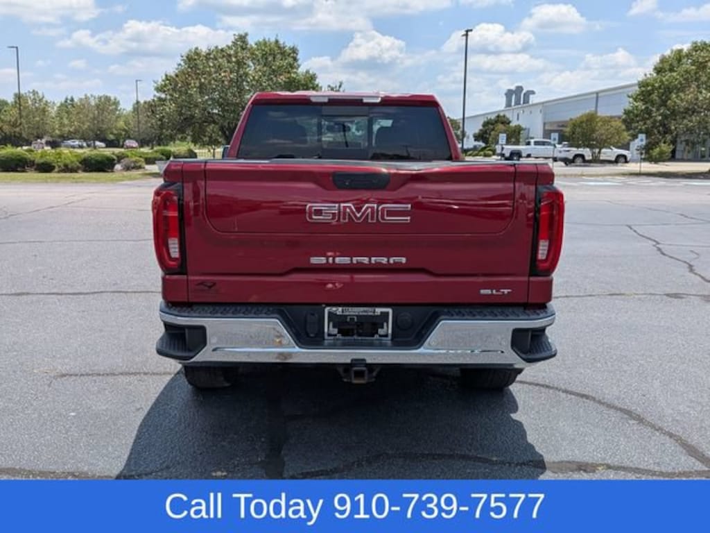 Used 2019 GMC Sierra 1500 SLT Truck