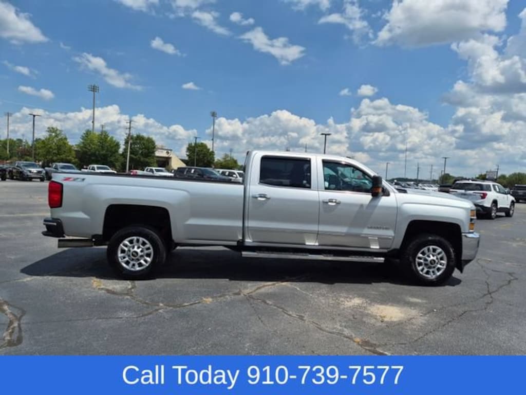 Used 2017 Chevrolet Silverado 2500 HD LTZ Truck