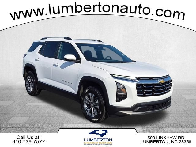 Used 2025 Chevrolet Equinox LT SUV