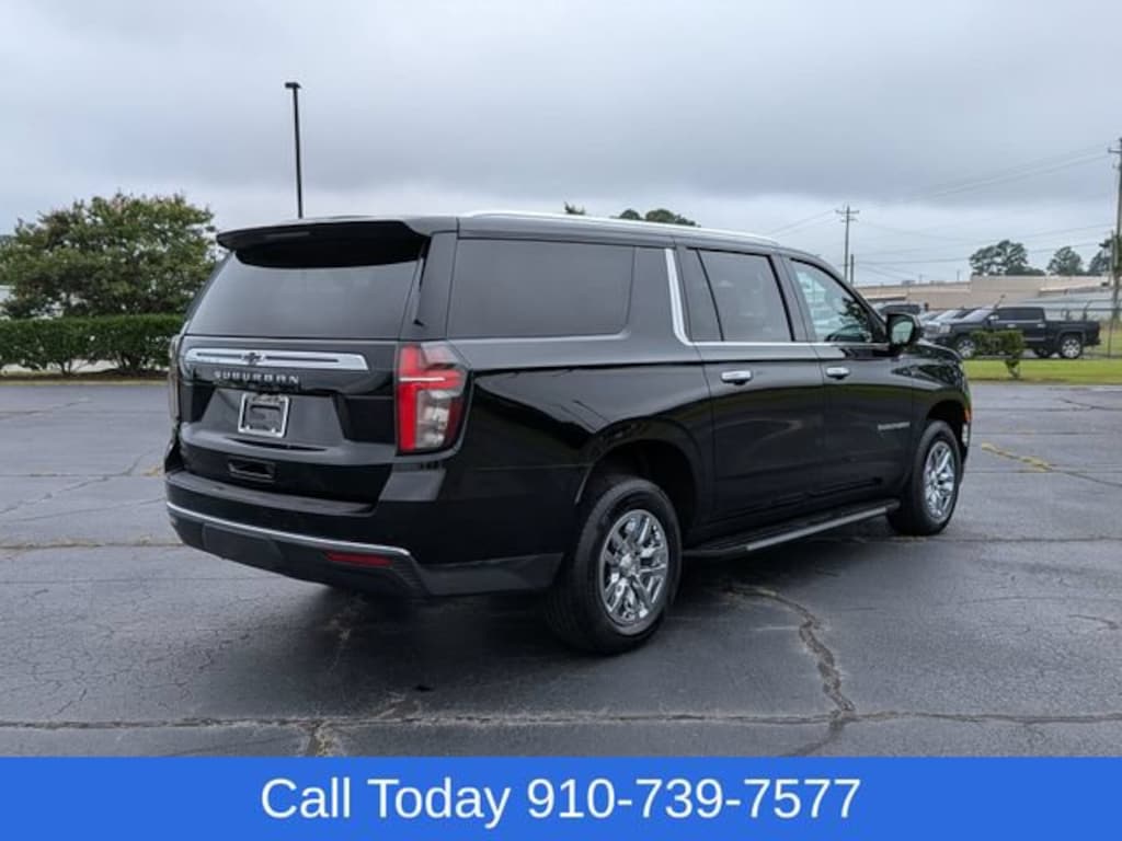 Used 2024 Chevrolet Suburban LS SUV