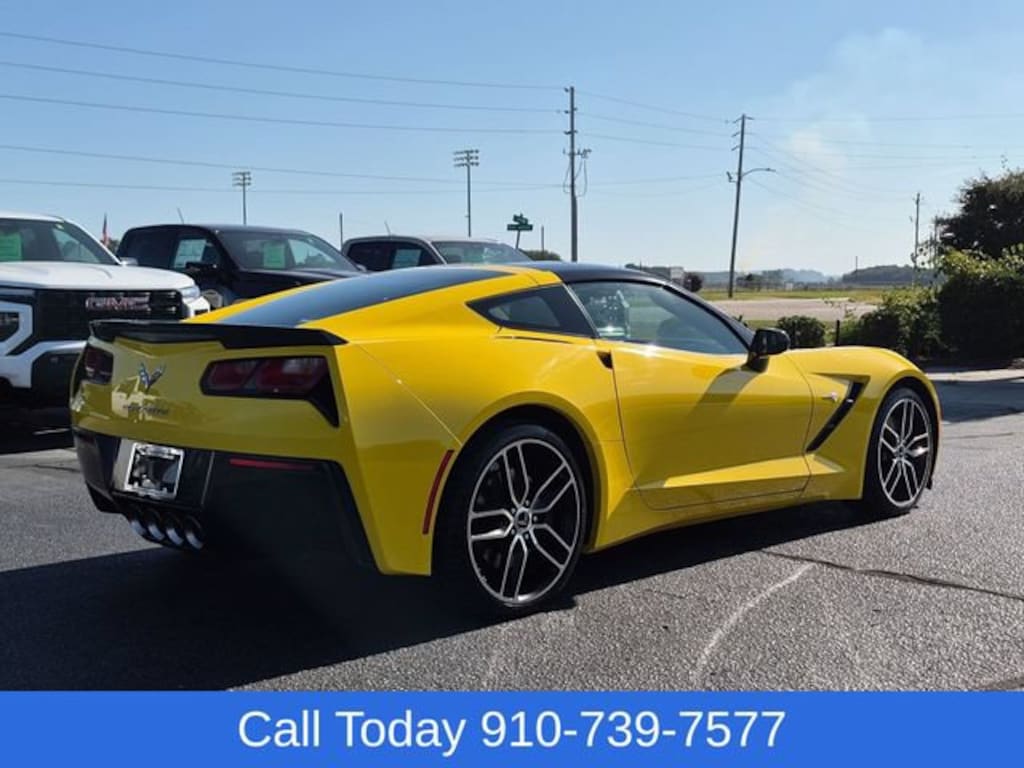 Used 2015 Chevrolet Corvette Stingray Z51 3LT Performance