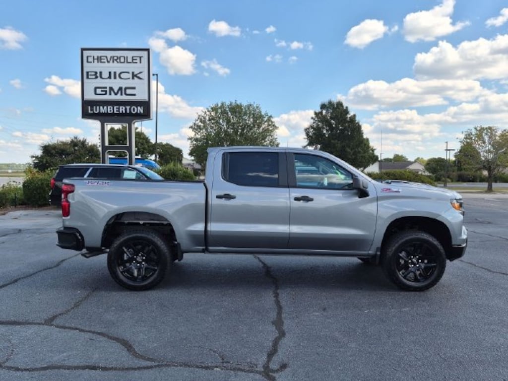 New 2026 Chevrolet Silverado 1500 Custom Trail Boss Truck
