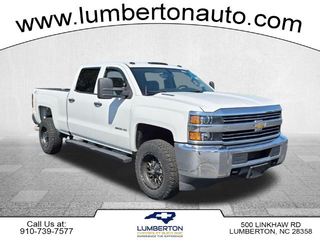 2016 Chevrolet Silverado 2500HD