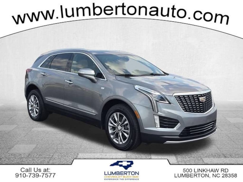 Used 2021 CADILLAC XT5 FWD Premium Luxury SUV