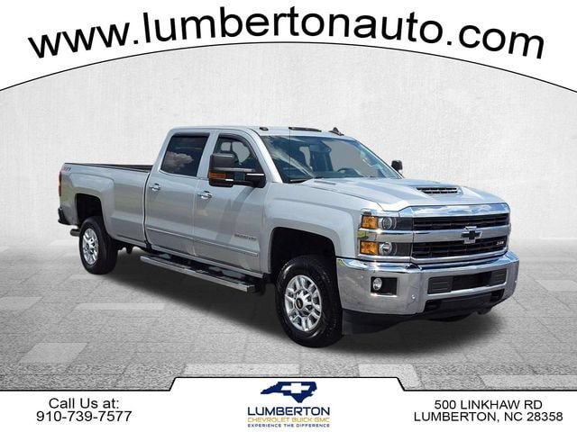 2017 Chevrolet Silverado 2500HD