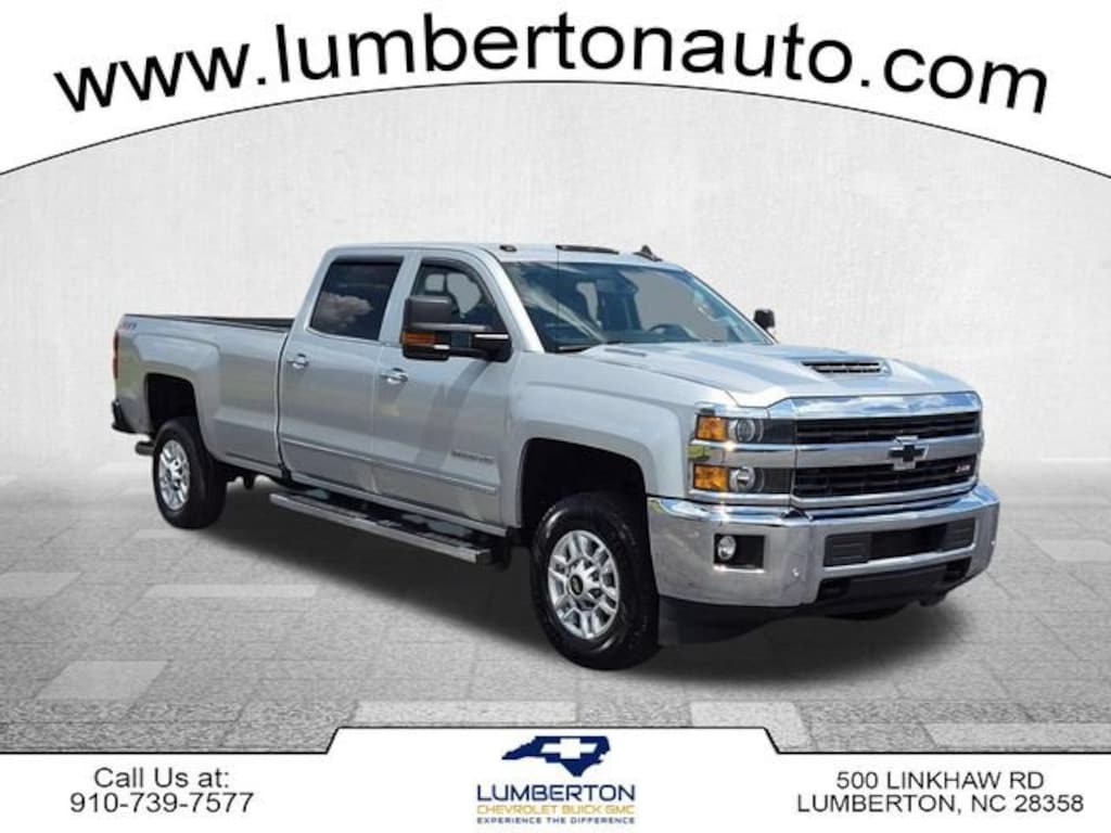 Used 2017 Chevrolet Silverado 2500 HD LTZ Truck
