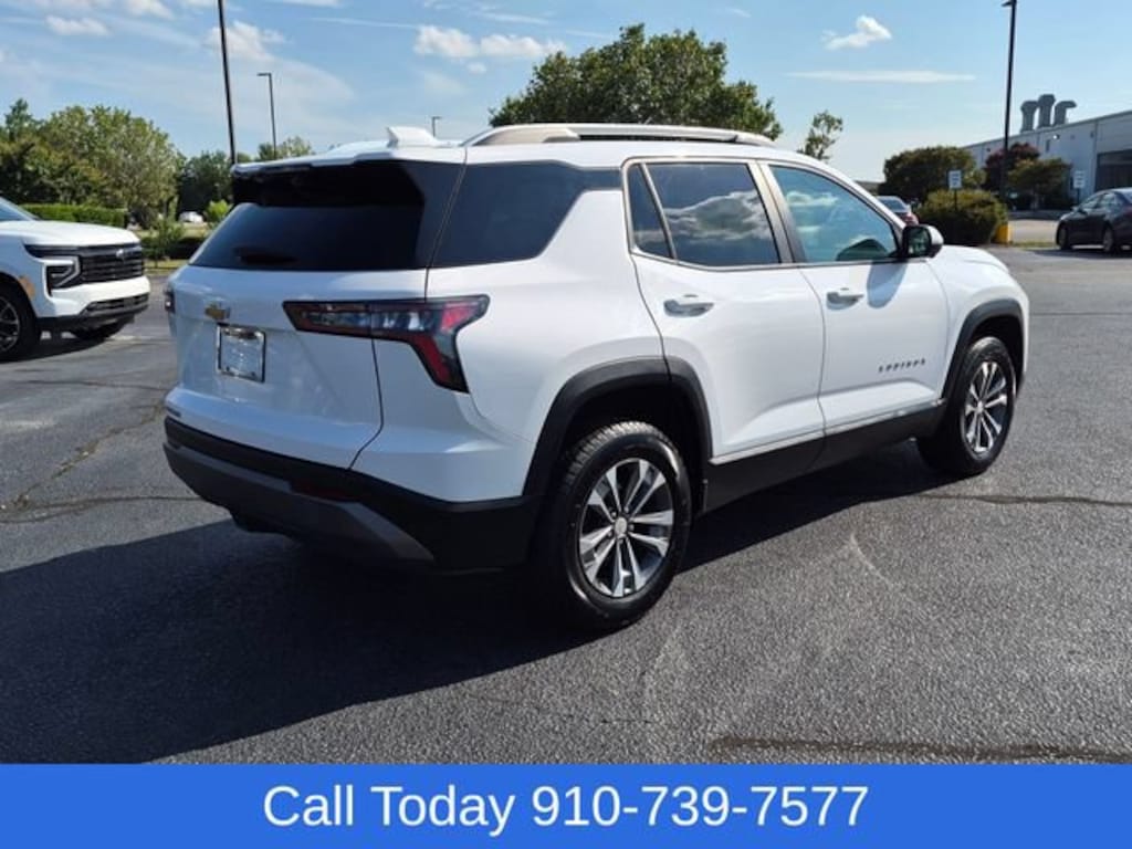 Used 2025 Chevrolet Equinox LT SUV