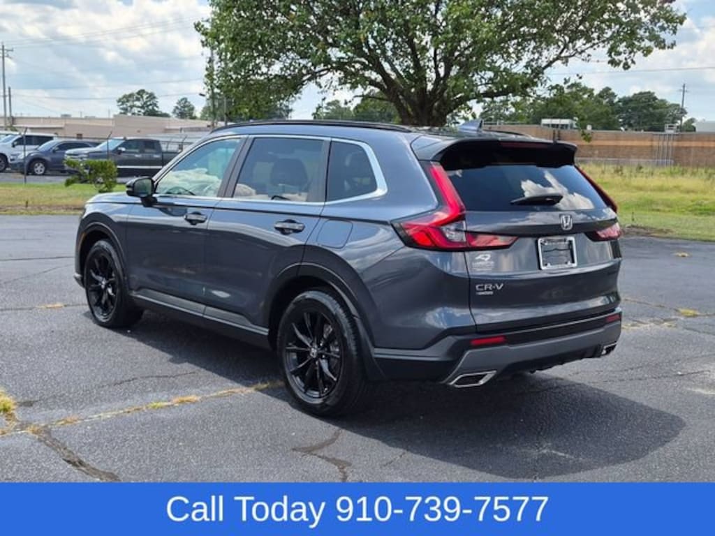 Used 2024 Honda CR-V Hybrid Sport SUV