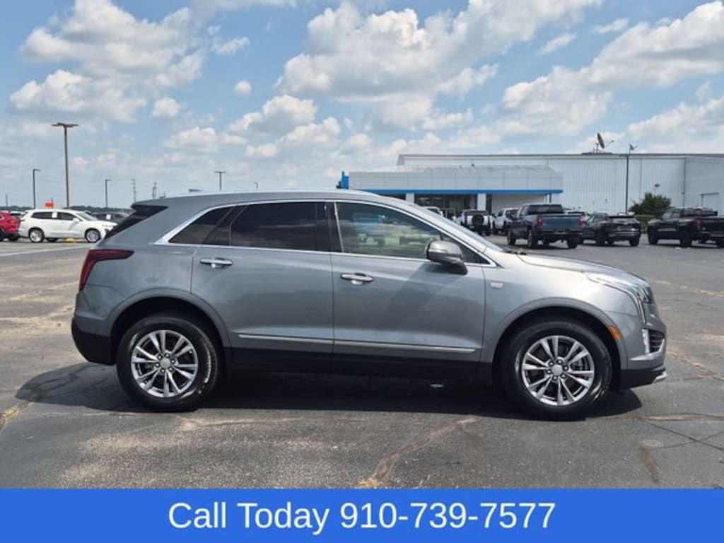 Used 2021 CADILLAC XT5 FWD Premium Luxury SUV