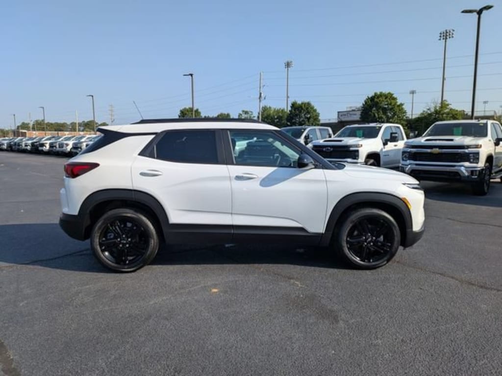 New 2026 Chevrolet Trailblazer LT SUV