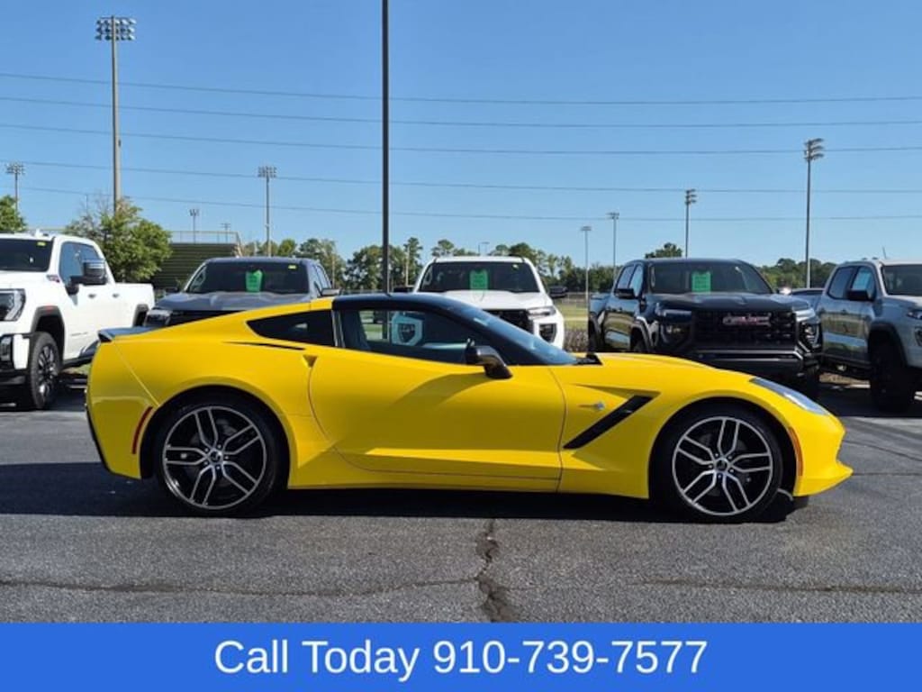 Used 2015 Chevrolet Corvette Stingray Z51 3LT Performance