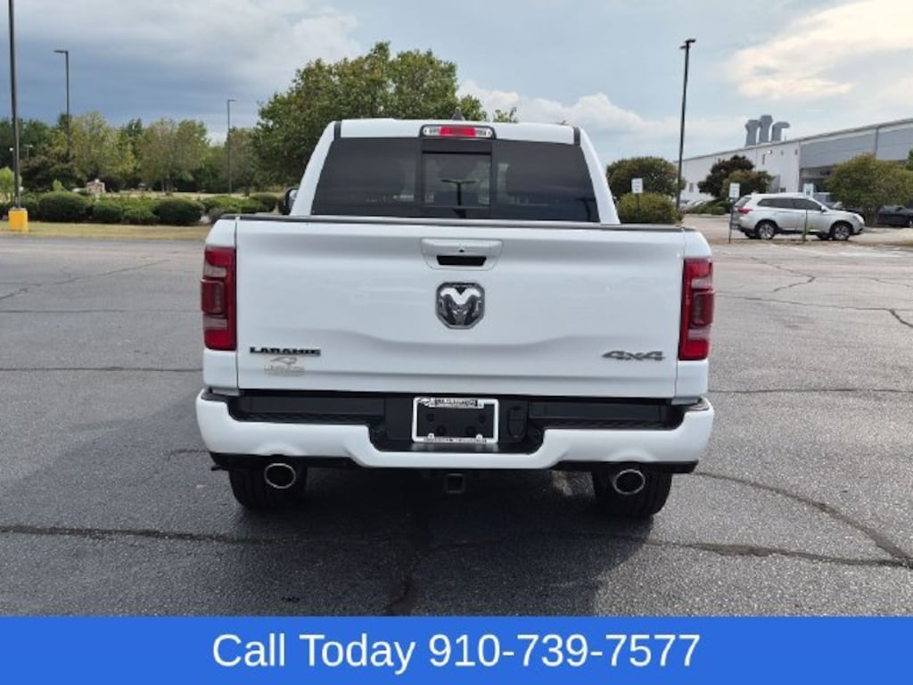 Used 2024 Ram 1500 Laramie Crew Cab 4x4 57 Box Truck