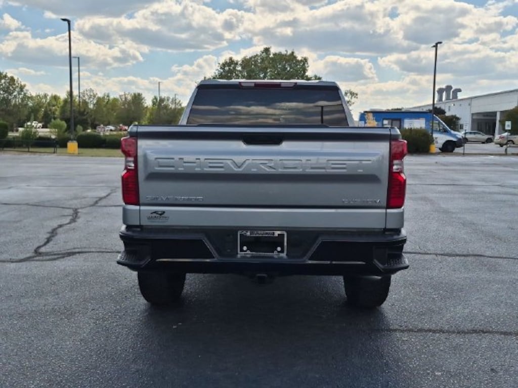 New 2026 Chevrolet Silverado 1500 Custom Trail Boss Truck