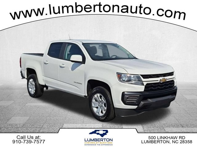 2021 Chevrolet Colorado LT