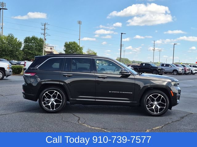 Used 2024 Jeep Grand Cherokee Summit Reserve 4x4 SUV