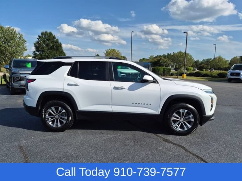 Used 2025 Chevrolet Equinox LT SUV