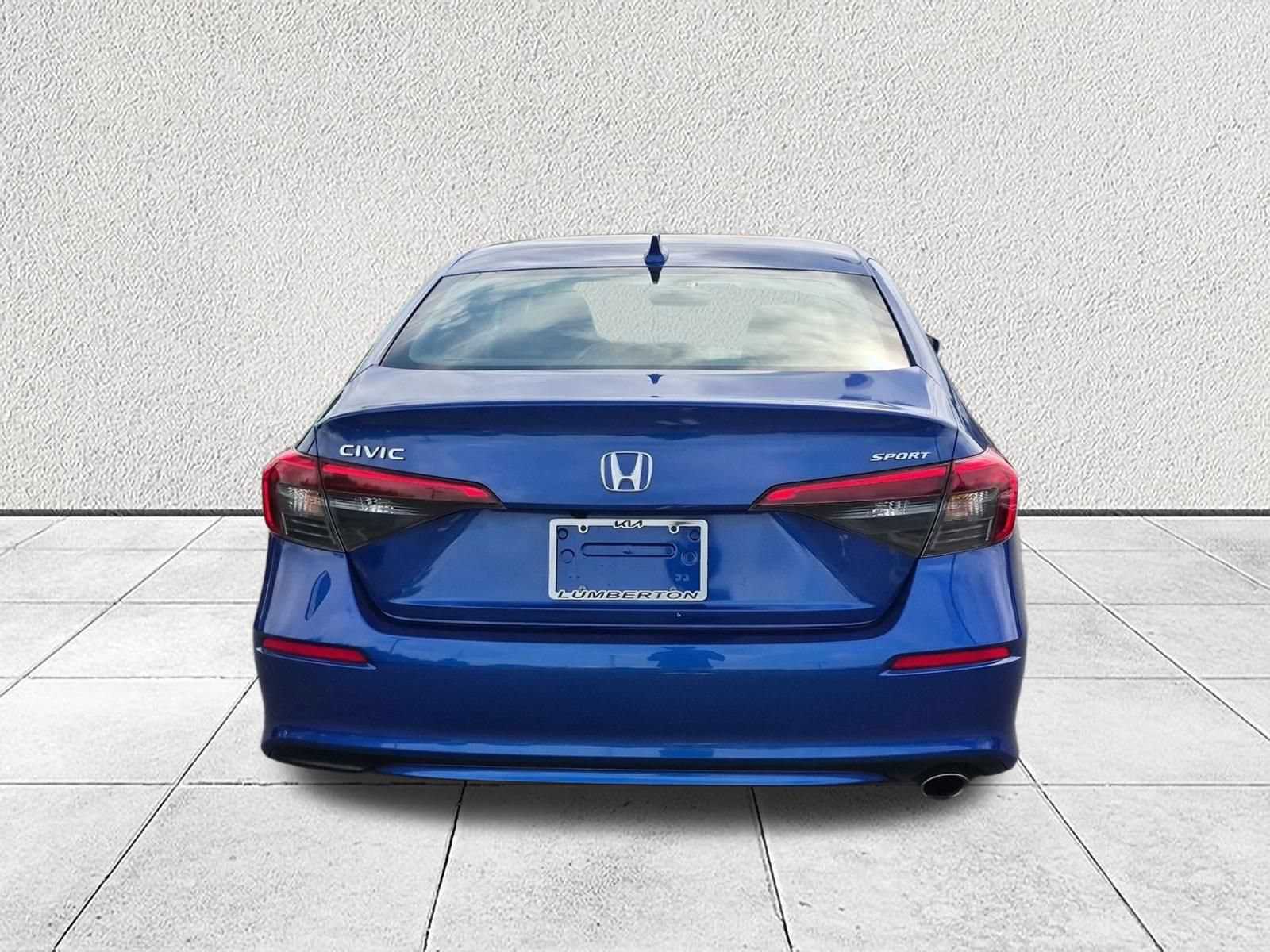 Used 2024 Honda Civic Sedan Sport Sport CVT