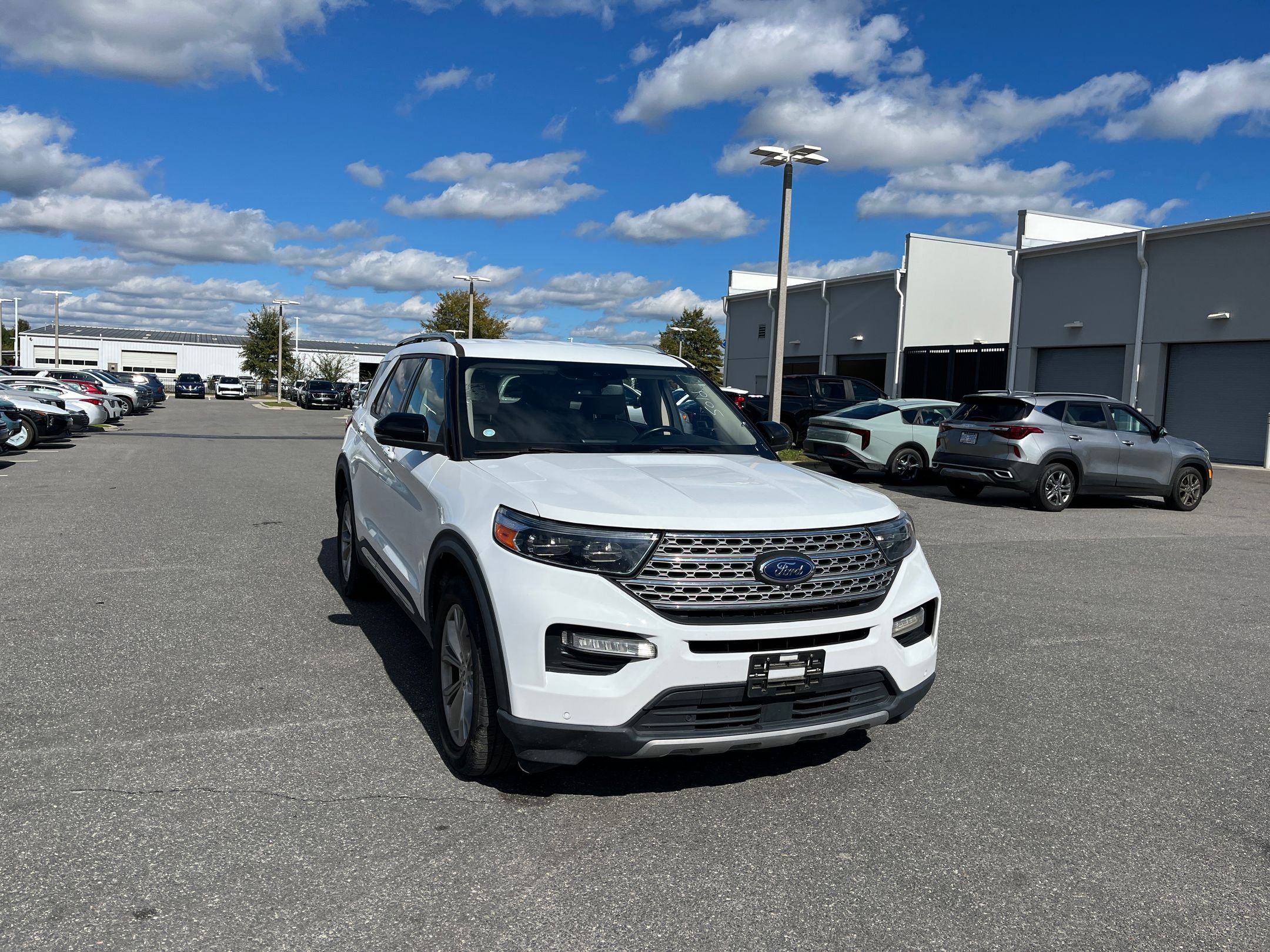 Used 2021 Ford Explorer Limited SUV