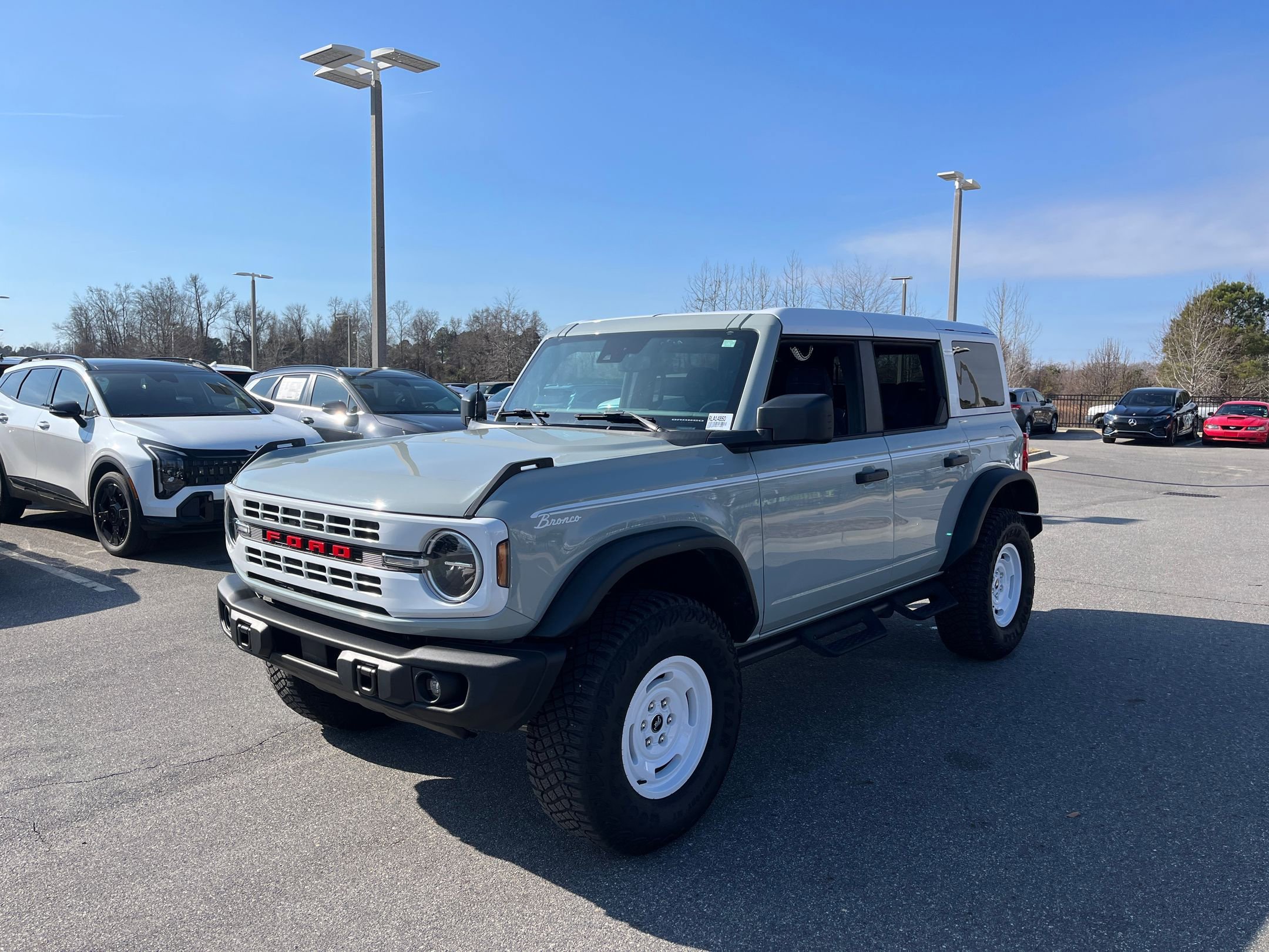 Used 2024 Ford Bronco Heritage Edition SUV