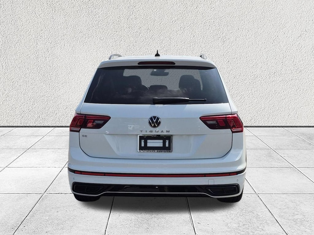Used 2023 Volkswagen Tiguan 2.0T SE R-Line Black SUV