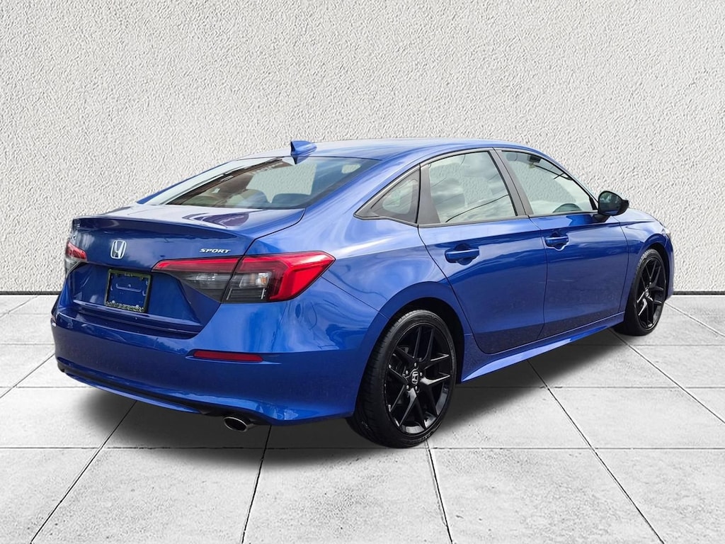 Used 2024 Honda Civic Sedan Sport Sport CVT