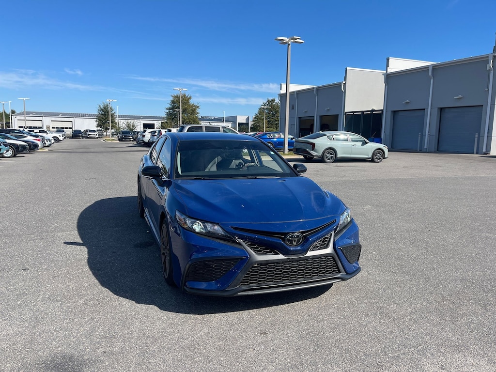 Used 2023 Toyota Camry SE Nightshade Sedan