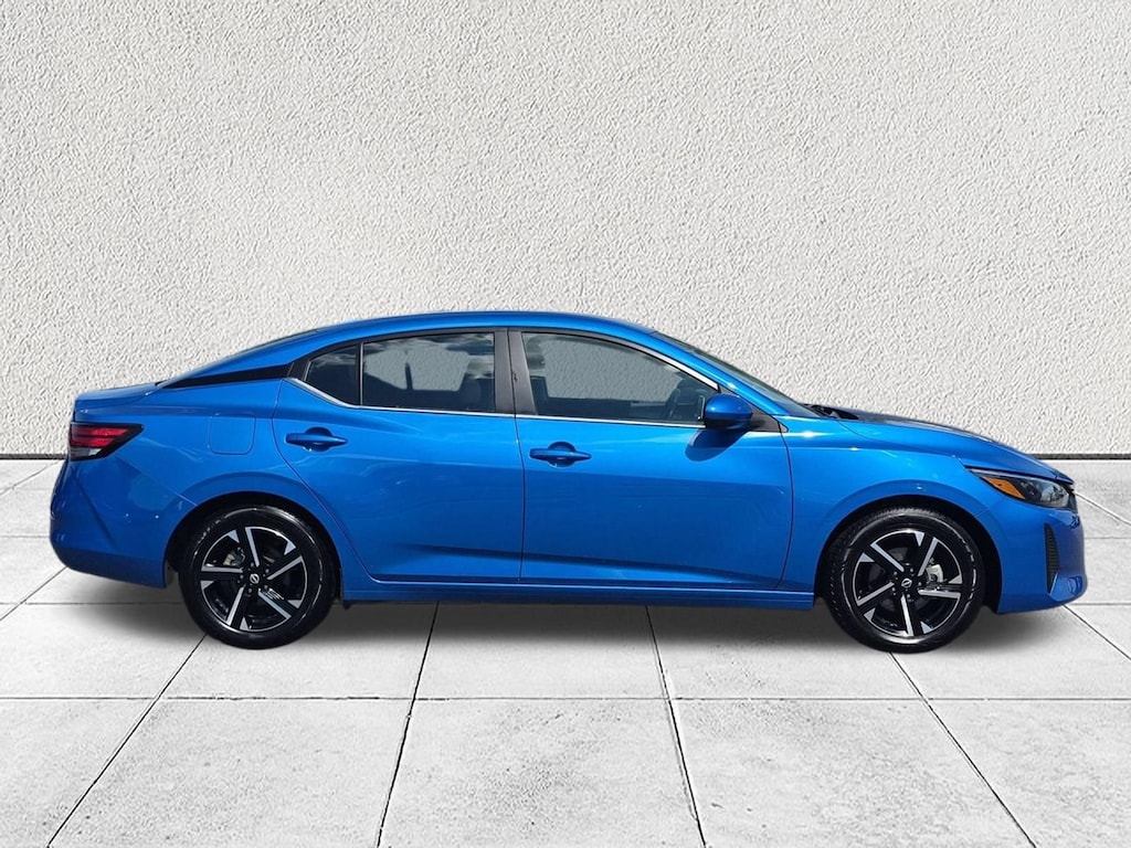 Used 2025 Nissan Sentra SV Sedan