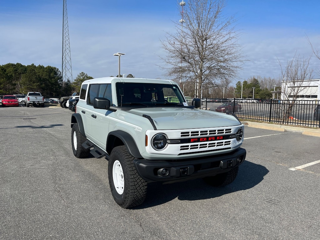 Used 2024 Ford Bronco Heritage Edition SUV