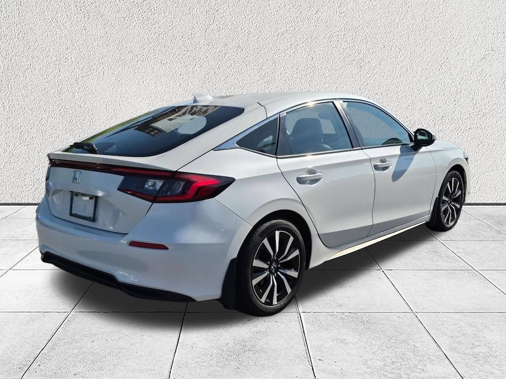 Used 2024 Honda Civic Hatchback EX-L EX-L CVT