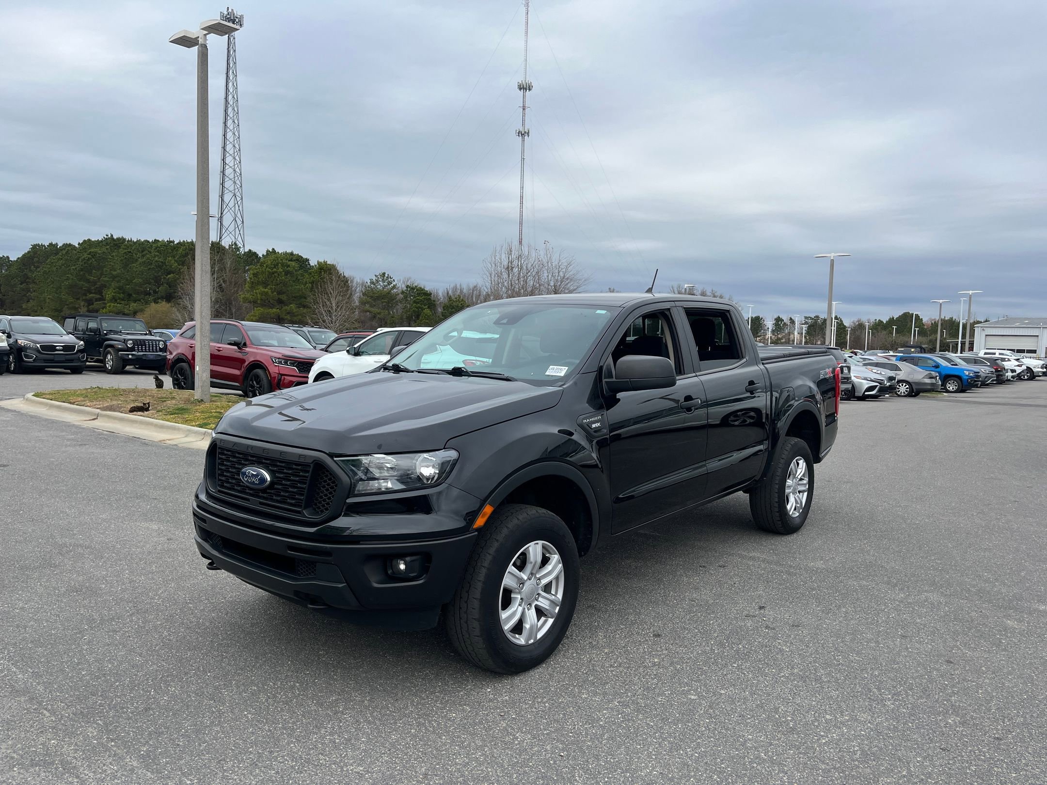 Used 2022 Ford Ranger Truck SuperCrew