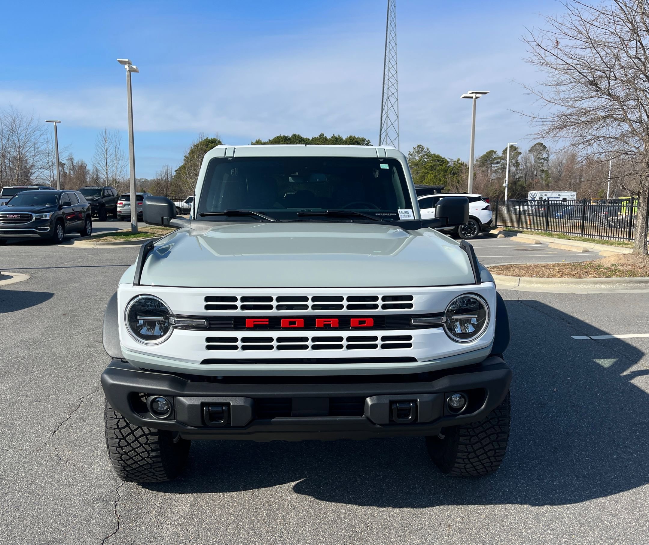 Used 2024 Ford Bronco Heritage Edition SUV