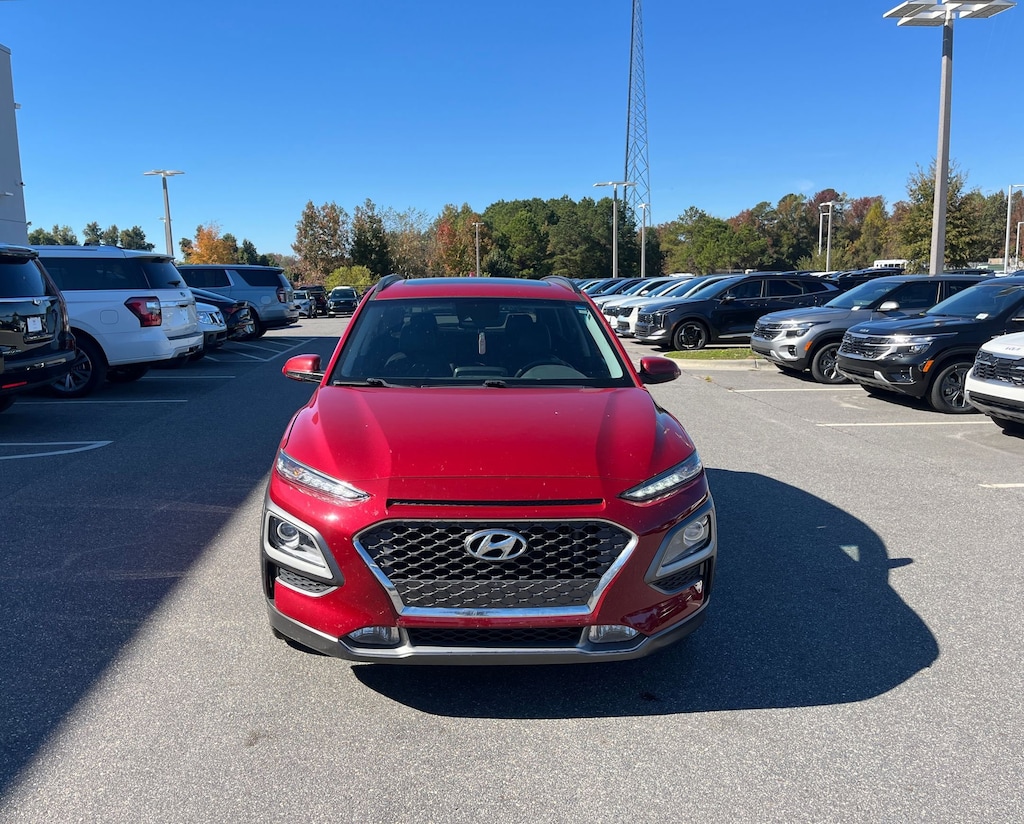 Used 2021 Hyundai Kona Limited SUV