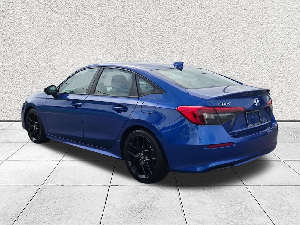 Used 2024 Honda Civic Sedan Sport Sport CVT