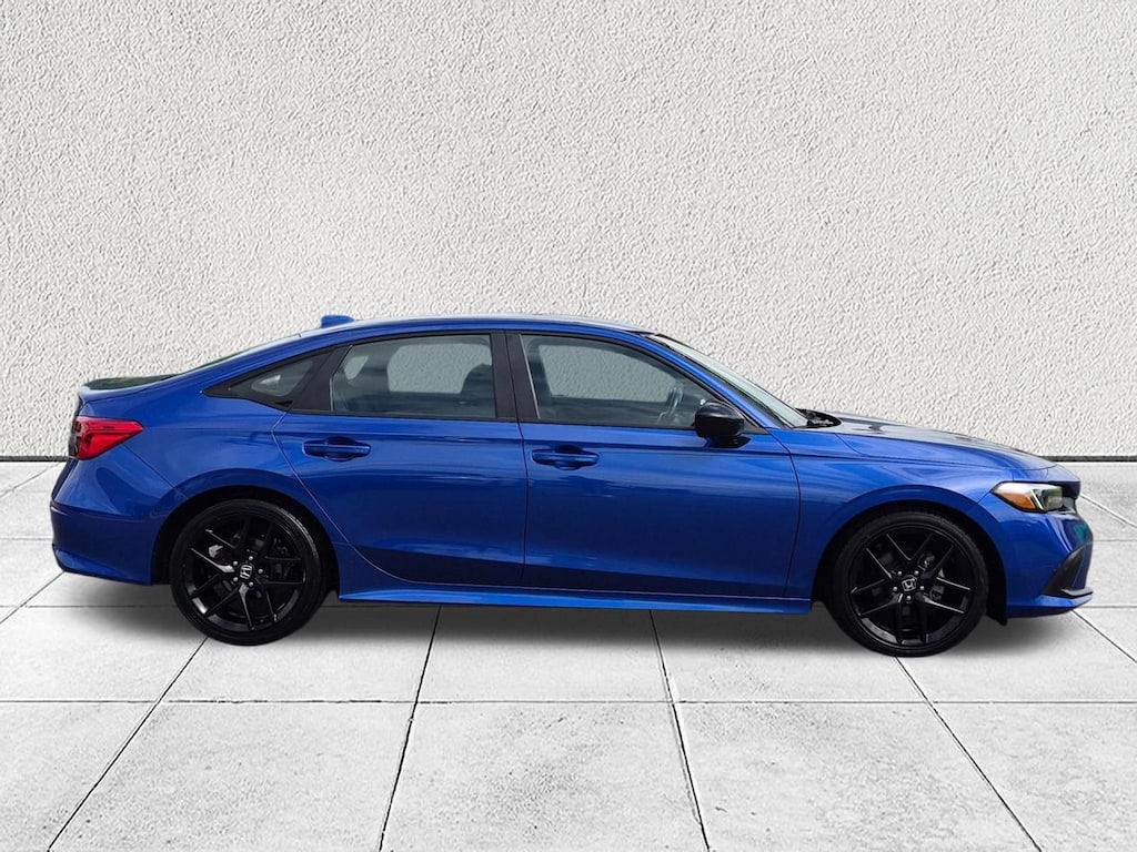 Used 2024 Honda Civic Sedan Sport Sport CVT