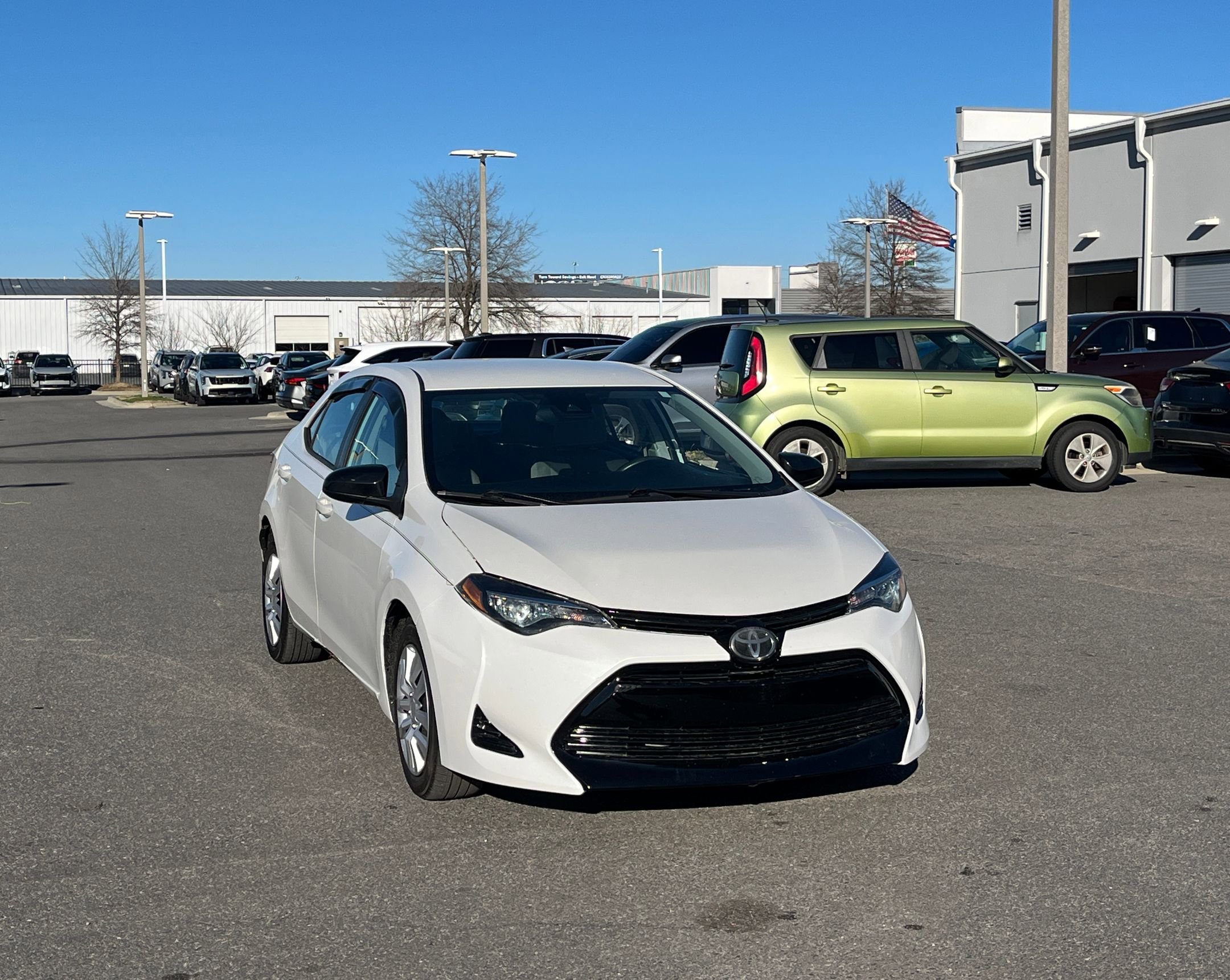 Used 2018 Toyota Corolla LE Sedan